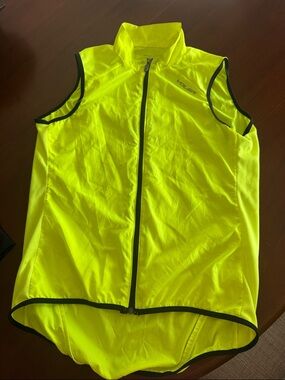 Voler High-Visibility Yellow Cycling Vest